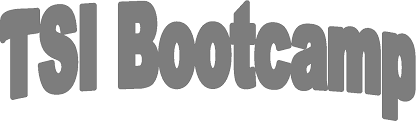  TSI Bootcamp Slogan